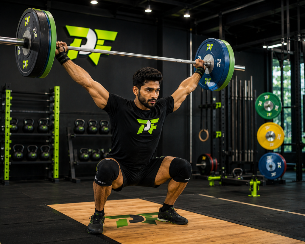 olympic weightlifing classes in amritsar