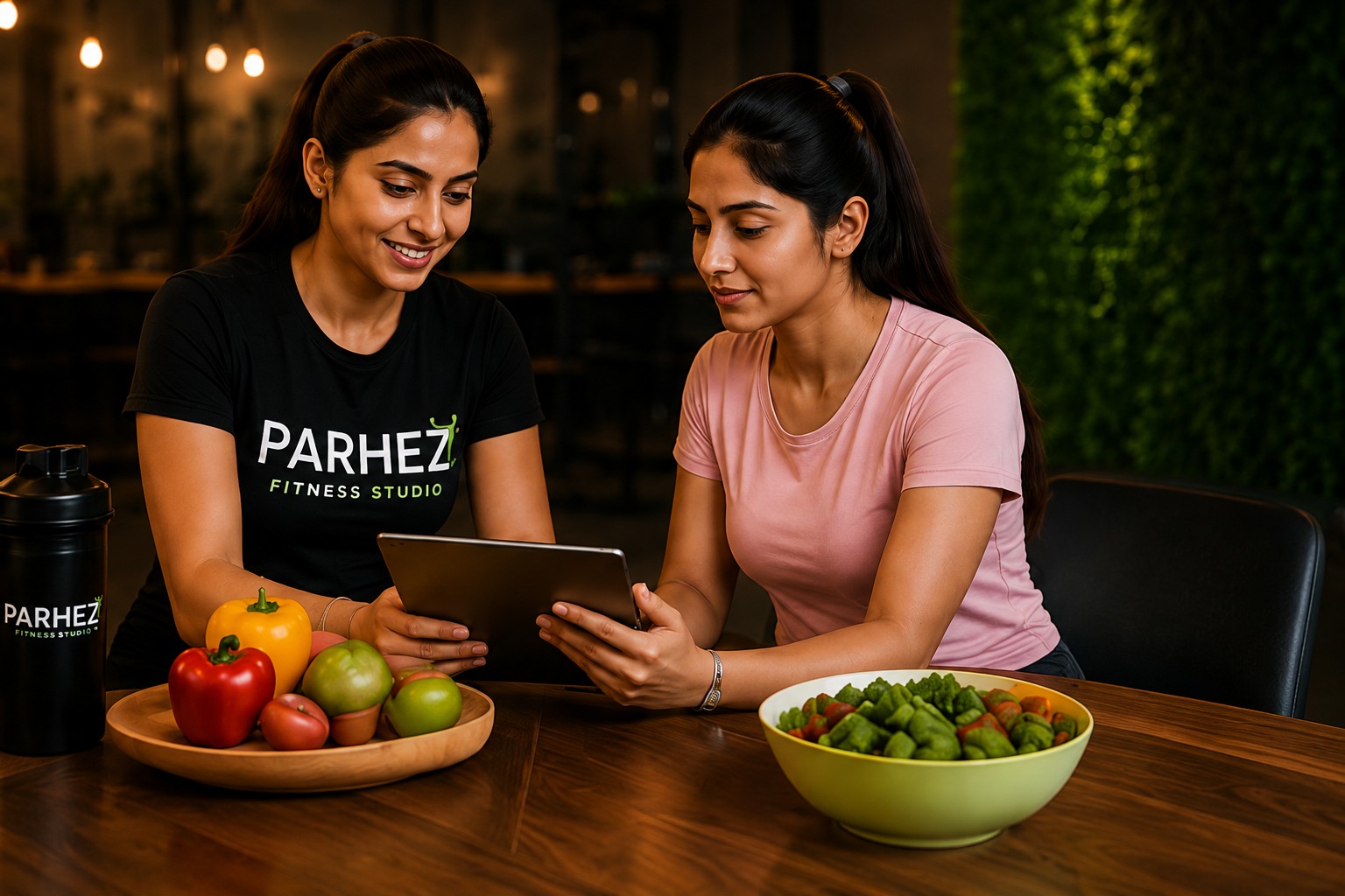 parhez nutrition guidance